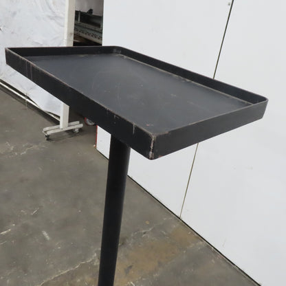 22-1/4" x 15" Tray Rotating Monitor Instrument Stand 54" Tall