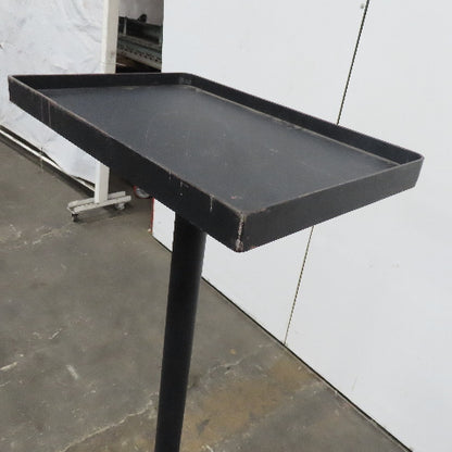 22-1/4" x 15" Tray Rotating Monitor Instrument Stand 54" Tall