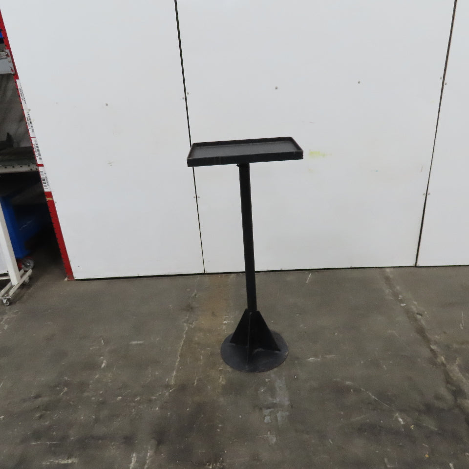 22-1/4" x 15" Tray Rotating Monitor Instrument Stand 54" Tall
