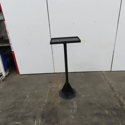 22-1/4" x 15" Tray Rotating Monitor Instrument Stand 54" Tall