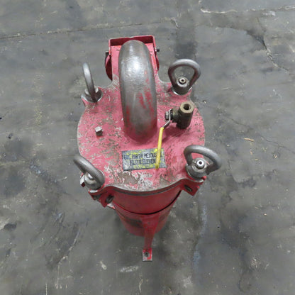 GAF RB1-AL 7" x 28" Strainer Filter Housing Vessel 2" NPT