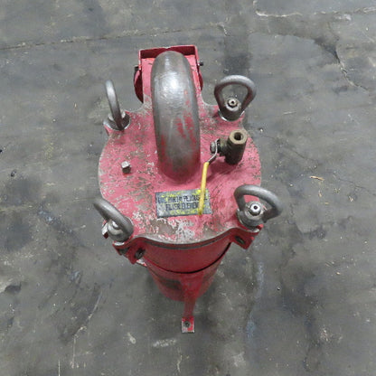 GAF RB1-AL 7" x 28" Strainer Filter Housing Vessel 2" NPT