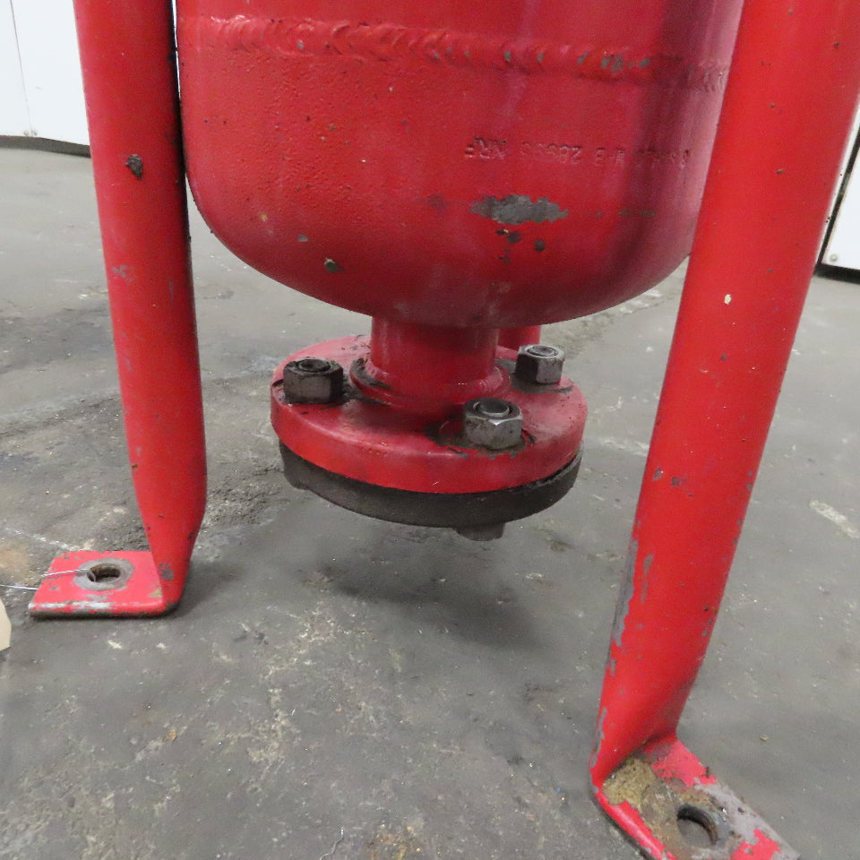 GAF RB1-AL 7" x 28" Strainer Filter Housing Vessel 2" NPT