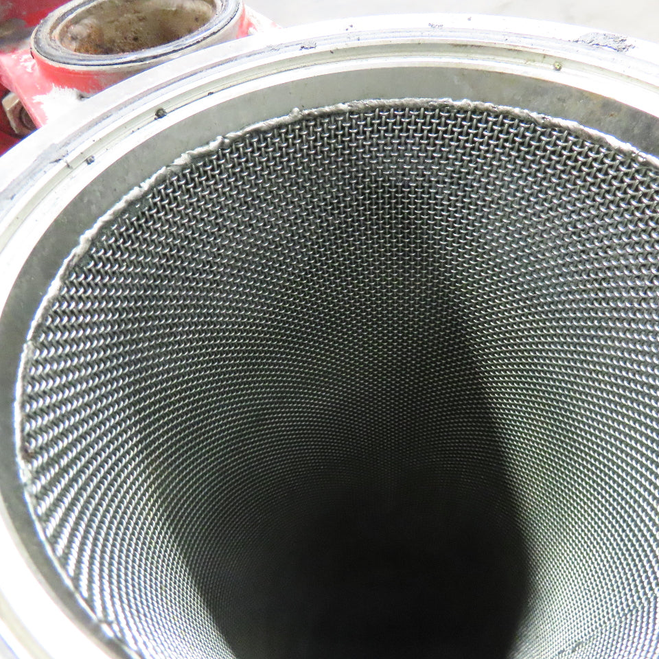 GAF RB1-AL 7" x 28" Strainer Filter Housing Vessel 2" NPT