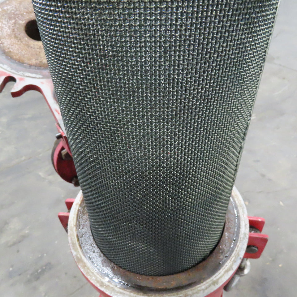 GAF RB1-AL 7" x 28" Strainer Filter Housing Vessel 2" NPT
