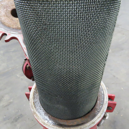 GAF RB1-AL 7" x 28" Strainer Filter Housing Vessel 2" NPT