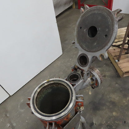 GAF RB1-AL 7" x 28" Strainer Filter Housing Vessel 2" Flange 150PSI @ 300°F