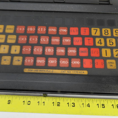 Allen Bradley 1770-FL Ser B PLC-2 Family Keyboard 1770-KCA