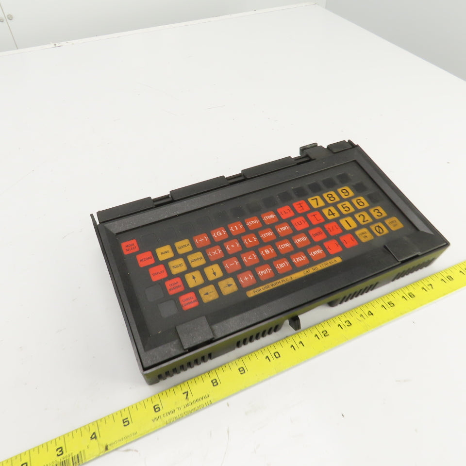 Allen Bradley 1770-FL Ser B PLC-2 Family Keyboard 1770-KCA