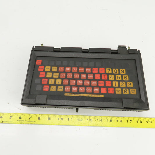 Allen Bradley 1770-FL Ser B PLC-2 Family Keyboard 1770-KCA