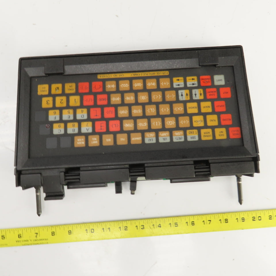 Allen Bradley 1770-FCC Ser B PLC-2 Family Keyboard 1770-KFA