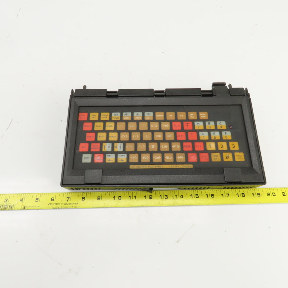 Allen Bradley 1770-FCC Ser B PLC-2 Family Keyboard 1770-KFA