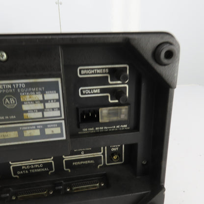 Allen Bradley 1770-TA Ser B Industrial Terminal 120/240V Firmware Rev C