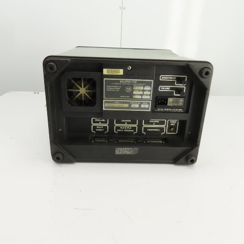 Allen Bradley 1770-TA Ser B Industrial Terminal 120/240V Firmware Rev C
