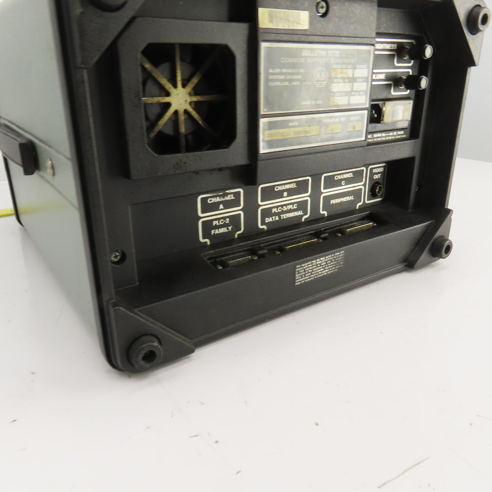 Allen Bradley 1770-TA Ser B Industrial Terminal 120/240V Firmware Rev C