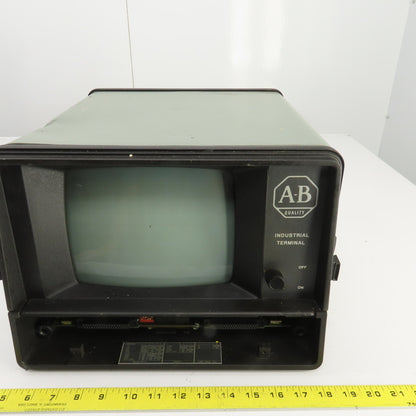 Allen Bradley 1770-TA Ser B Industrial Terminal 120/240V Firmware Rev C