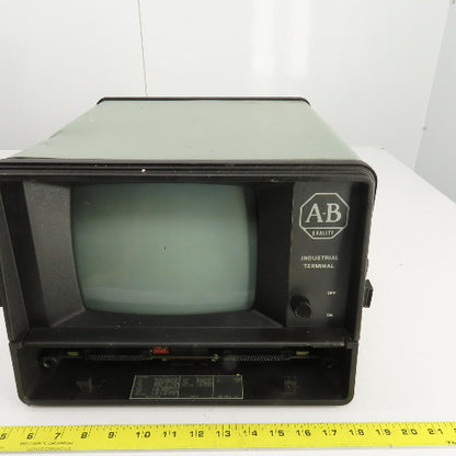 Allen Bradley 1770-TA Ser B Industrial Terminal 120/240V Firmware Rev C