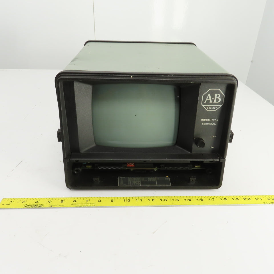 Allen Bradley 1770-TA Ser B Industrial Terminal 120/240V Firmware Rev C