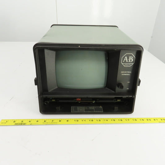 Allen Bradley 1770-TA Ser B Industrial Terminal 120/240V Firmware Rev C