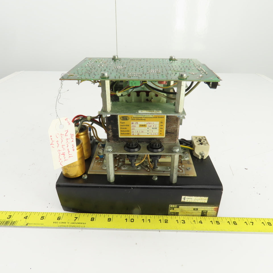 Brown Broveri 05 LV 01 80663 Axodyn Regel gerat 50/60HZ Speed Drive Parts/Repair