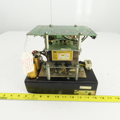 Brown Broveri 05 LV 01 80663 Axodyn Regel gerat 50/60HZ Speed Drive Parts/Repair
