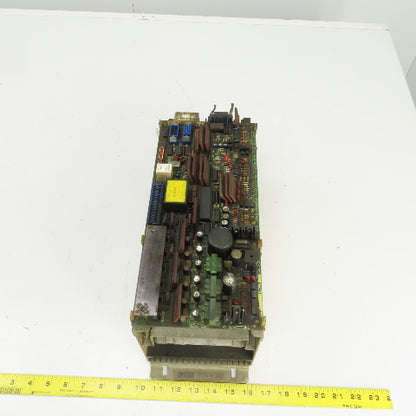 Fanuc A06B-6050-H102 Velocity Control Unit Parts/Repair