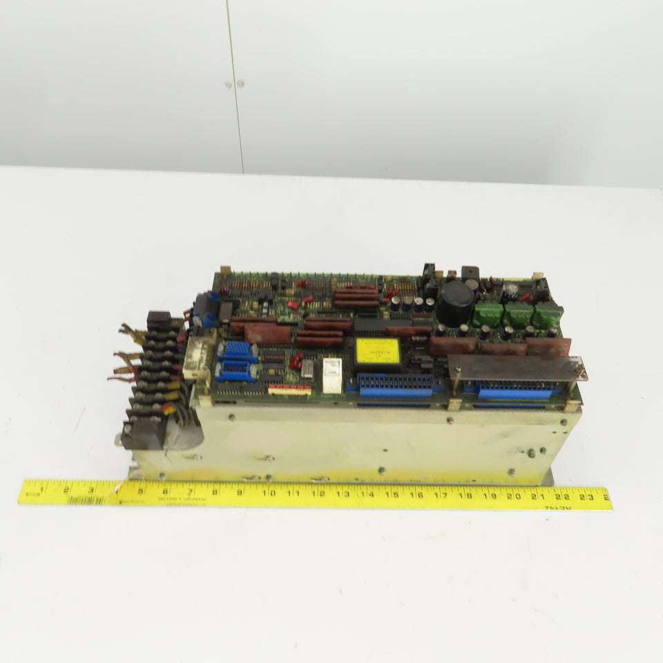 Fanuc A06B-6050-H102 Velocity Control Unit Parts/Repair