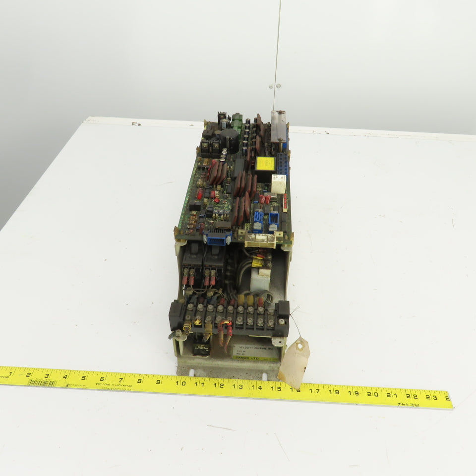 Fanuc A06B-6050-H102 Velocity Control Unit Parts/Repair