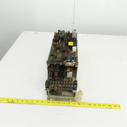 Fanuc A06B-6050-H102 Velocity Control Unit Parts/Repair