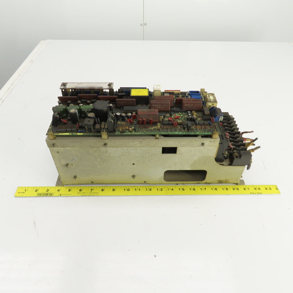 Fanuc A06B-6050-H102 Velocity Control Unit Parts/Repair