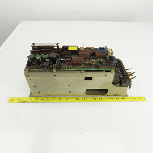 Fanuc A06B-6050-H102 Velocity Control Unit Parts/Repair