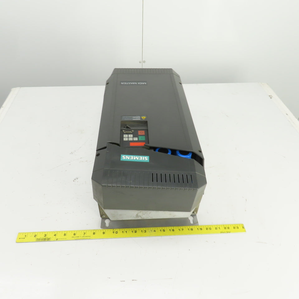 Siemens 6SE3123-5DH40 Midi-Master 25.0HP Frequency Inverter 380-500V 47-63HZ