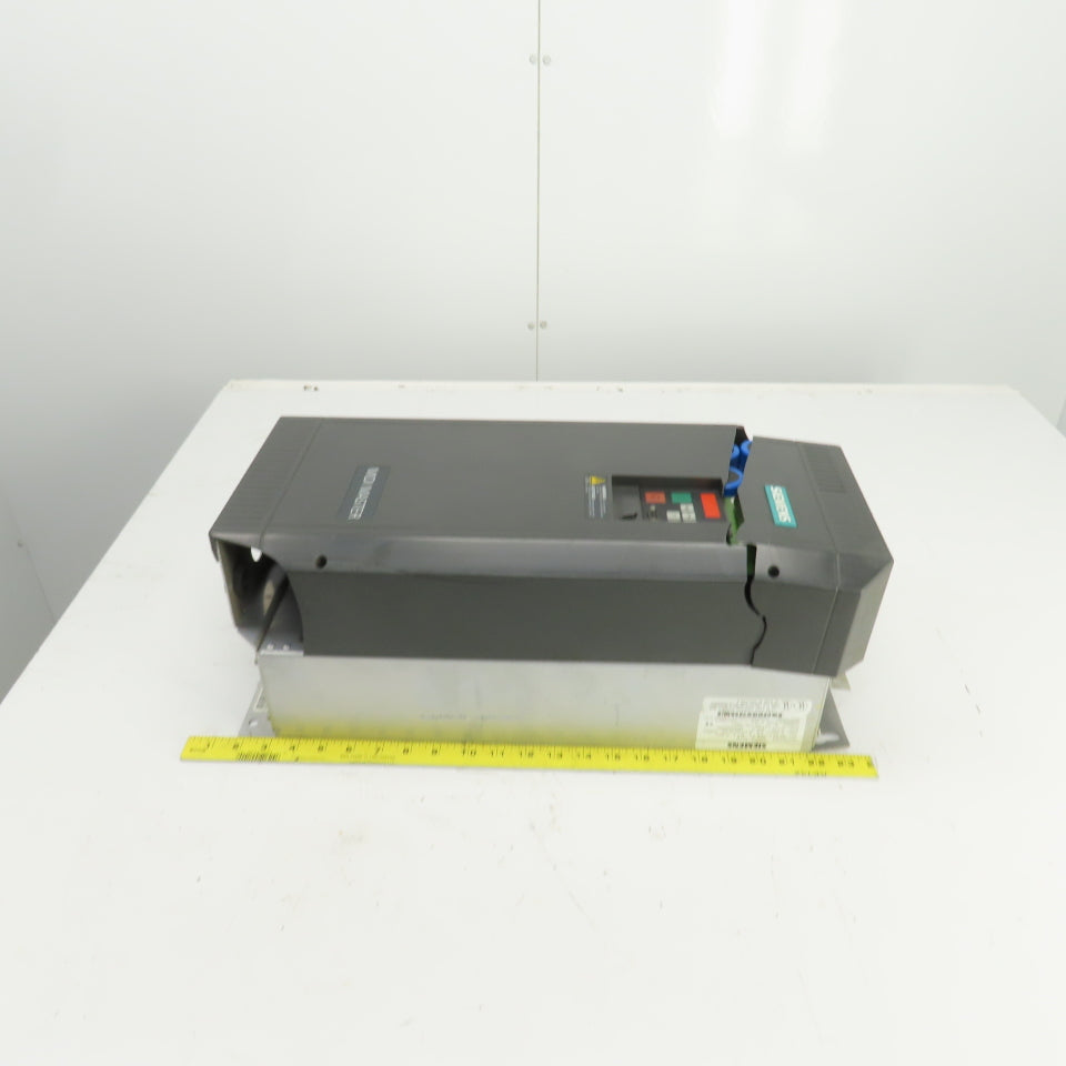 Siemens 6SE3123-5DH40 Midi-Master 25.0HP Frequency Inverter 380-500V 47-63HZ