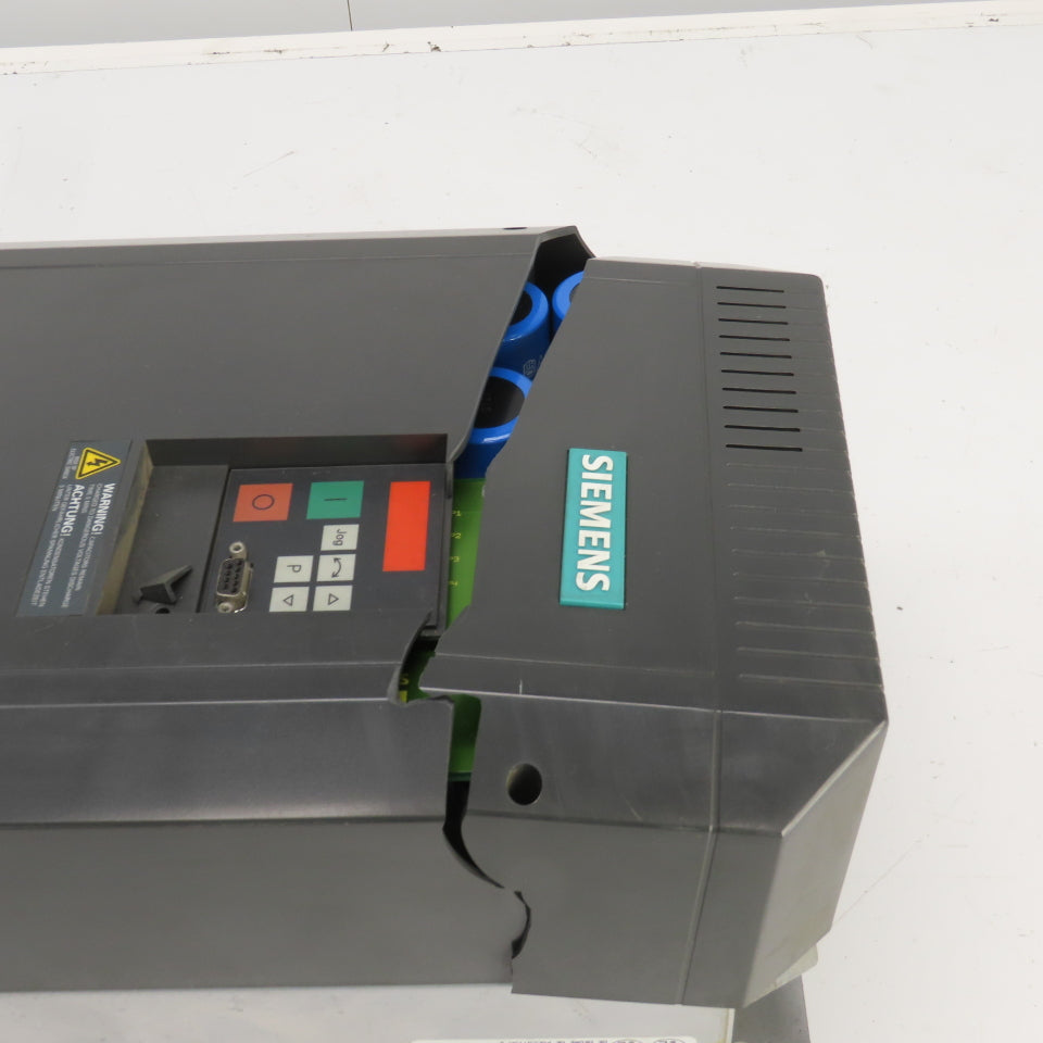 Siemens 6SE3123-5DH40 Midi-Master 25.0HP Frequency Inverter 380-500V 47-63HZ
