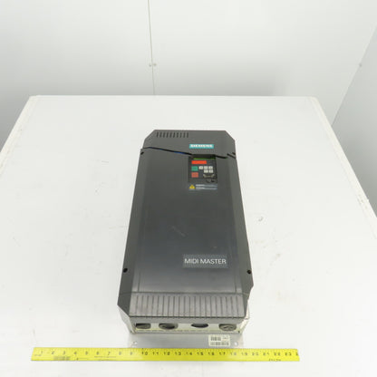 Siemens 6SE3123-5DH40 Midi-Master 25.0HP Frequency Inverter 380-500V 47-63HZ