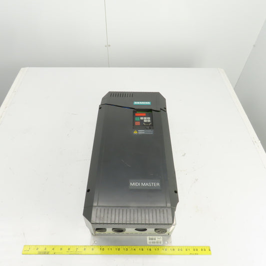 Siemens 6SE3123-5DH40 Midi-Master 25.0HP Frequency Inverter 380-500V 47-63HZ