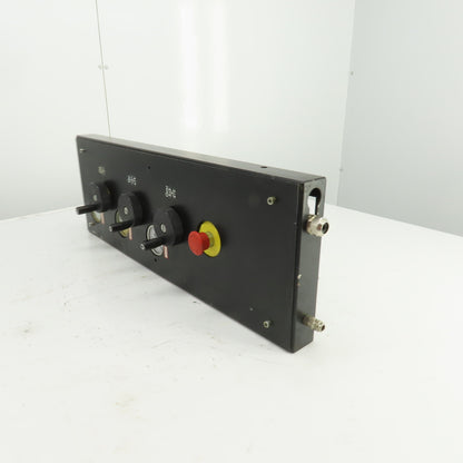 Agiecut 1376714 DA 15/CU+MID Manual Operator Control Panel