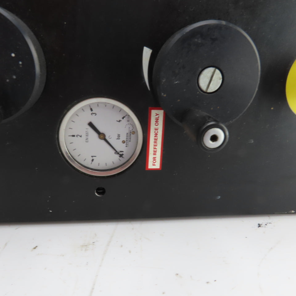 Agiecut 1376714 DA 15/CU+MID Manual Operator Control Panel