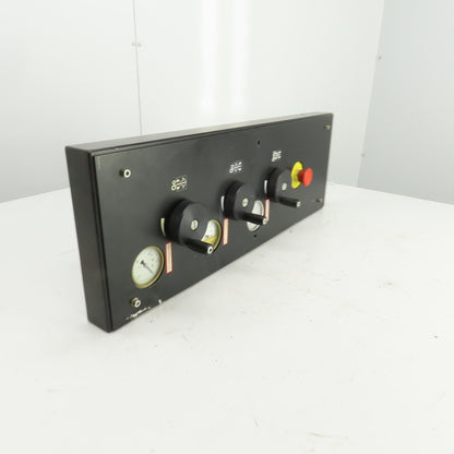 Agiecut 1376714 DA 15/CU+MID Manual Operator Control Panel