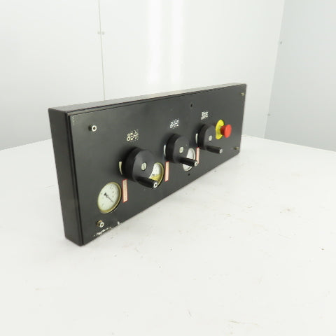 Agiecut 1376714 DA 15/CU+MID Manual Operator Control Panel