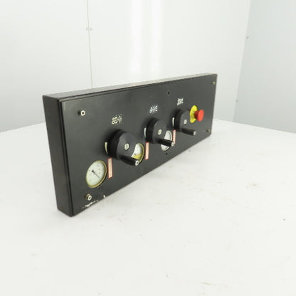 Agiecut 1376714 DA 15/CU+MID Manual Operator Control Panel