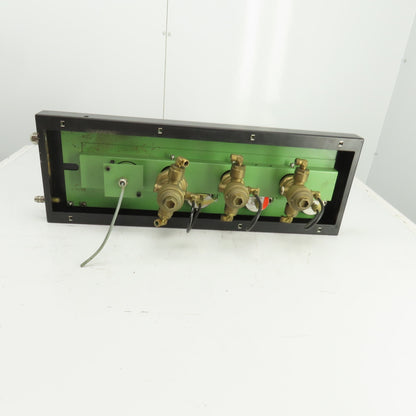 Agiecut 1376714 DA 15/CU+MID Manual Operator Control Panel