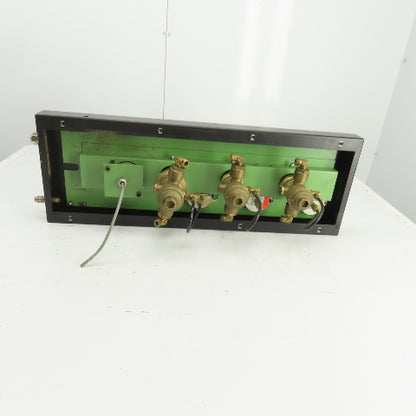 Agiecut 1376714 DA 15/CU+MID Manual Operator Control Panel