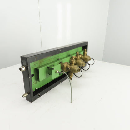 Agiecut 1376714 DA 15/CU+MID Manual Operator Control Panel
