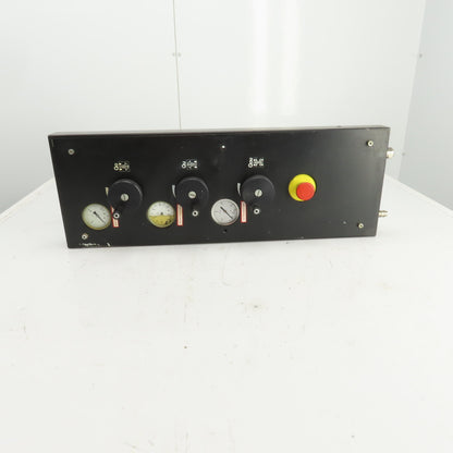 Agiecut 1376714 DA 15/CU+MID Manual Operator Control Panel
