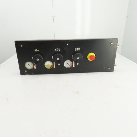 Agiecut 1376714 DA 15/CU+MID Manual Operator Control Panel