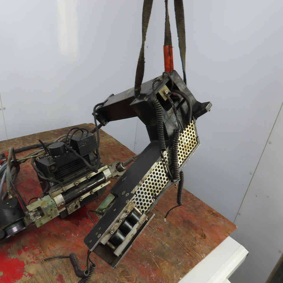 Agiecut DA 15/CU+MID Wire EDM Machine Cutting Head Assy