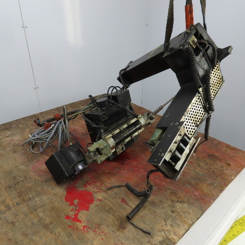 Agiecut DA 15/CU+MID Wire EDM Machine Cutting Head Assy