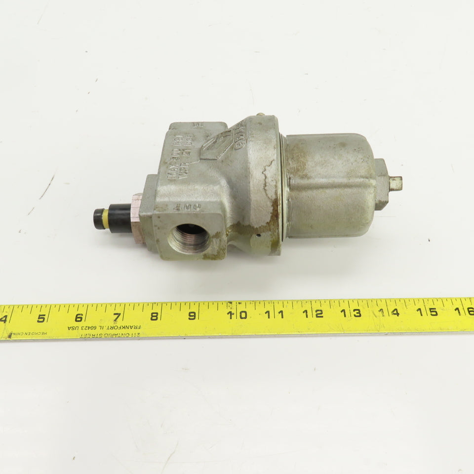 Graco 214-001 Low Pressure Medium Volume Red Alert Filter 300PSI 6GPM 3/4" NPT