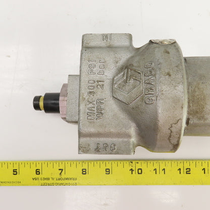 Graco 214-001 Low Pressure Medium Volume Red Alert Filter 300PSI 6GPM 3/4" NPT